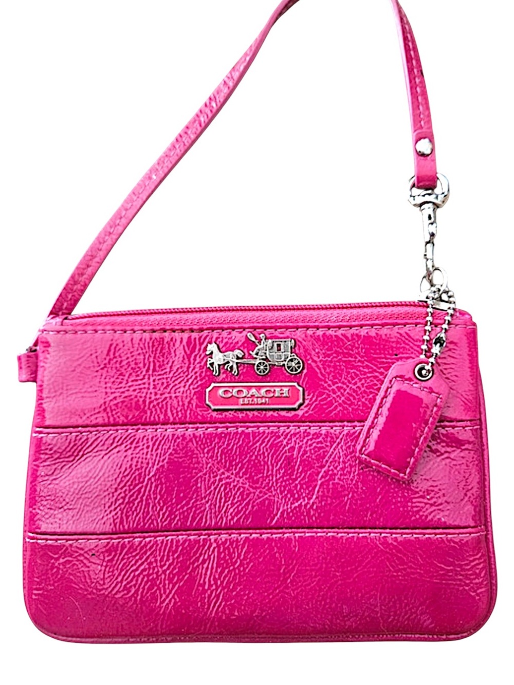 Coach Hot Pink Mini Shoulder Bag